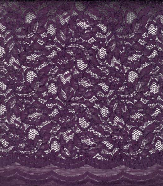 CORDED LACE - PURPLE